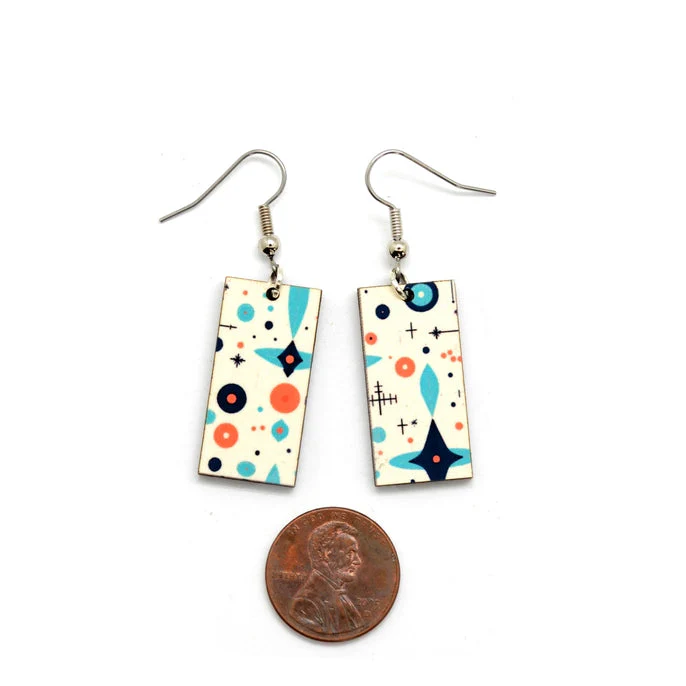 Dunitz & Company Earrings: Mid Century Ships - Image 3