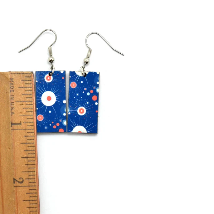 Dunitz & Company Earrings: Mid Century Ships - Image 4