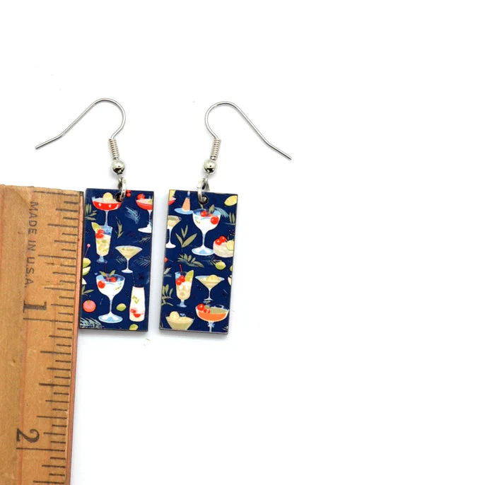 Dunitz & Company Earrings: Mid Century Ships - Image 5
