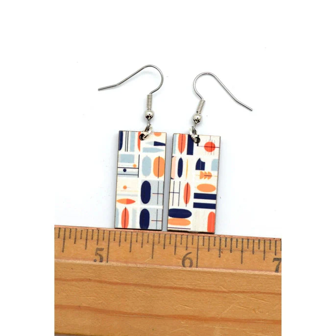 Dunitz & Company Earrings: Mid Century Ships - Image 7