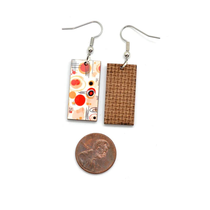 Dunitz & Company Earrings: Mid Century Ships - Image 8