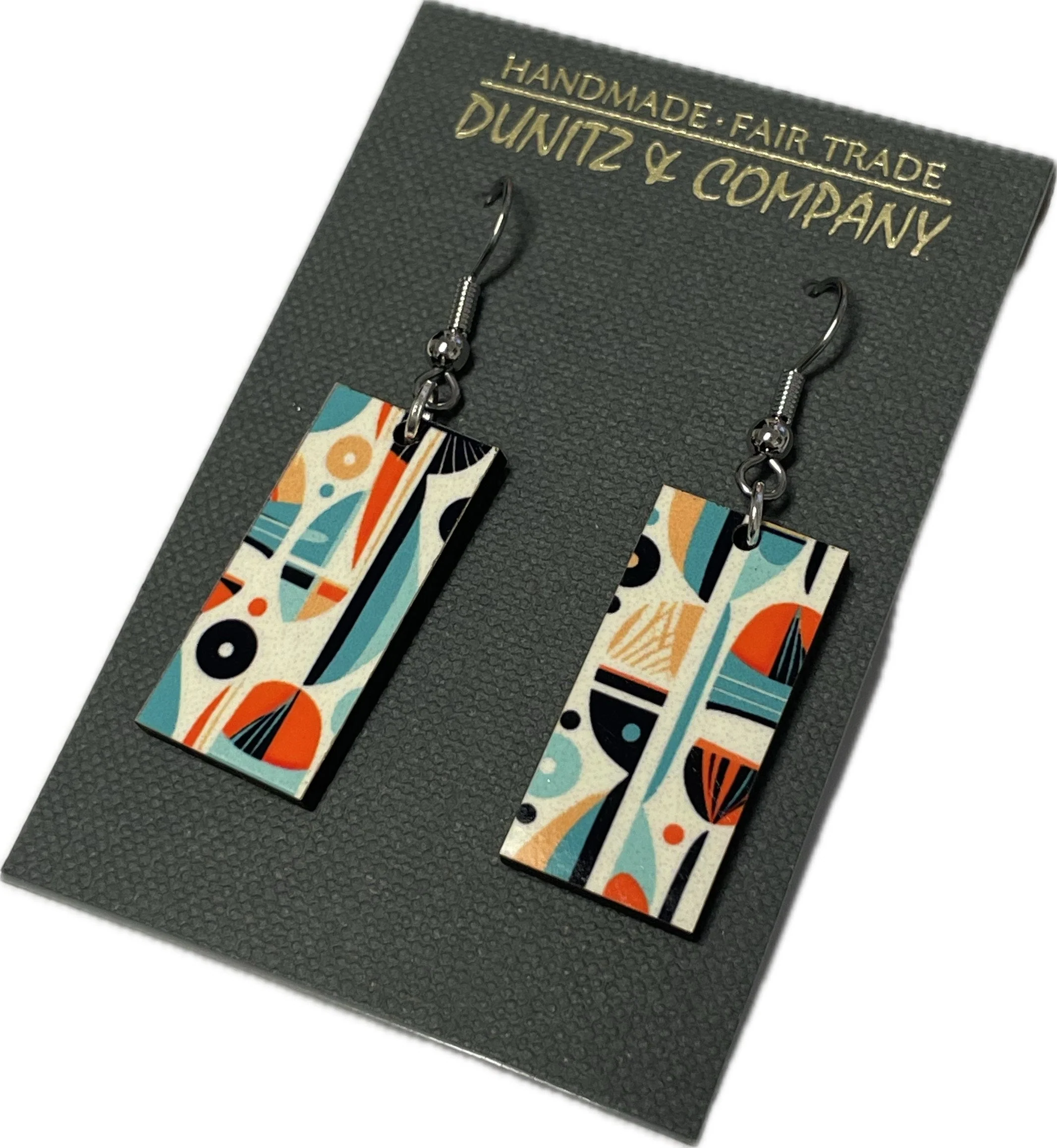 Dunitz & Company Earrings: Mid Century Ships - Image 9