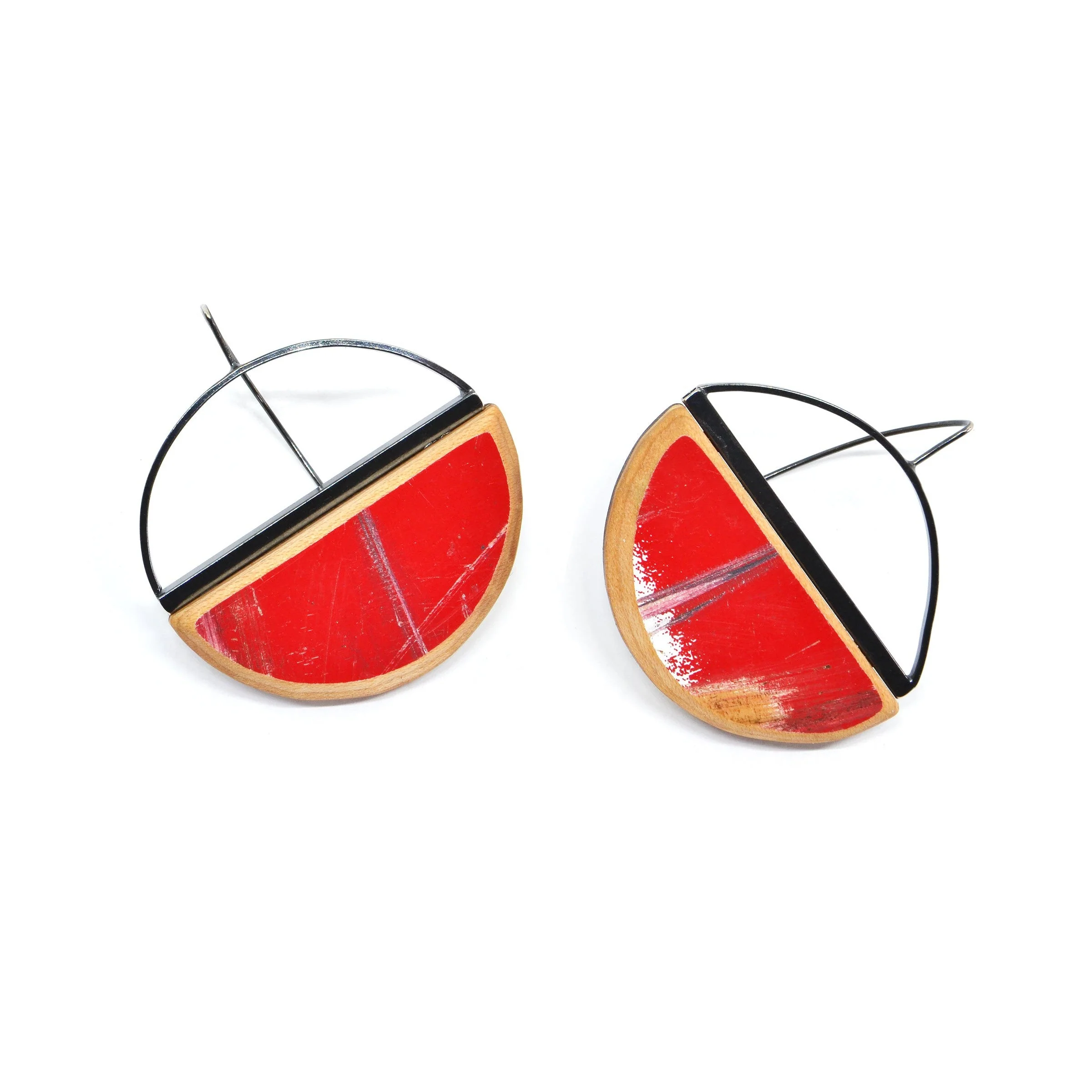 Tara Locklear Earrings: Diameter Threaders