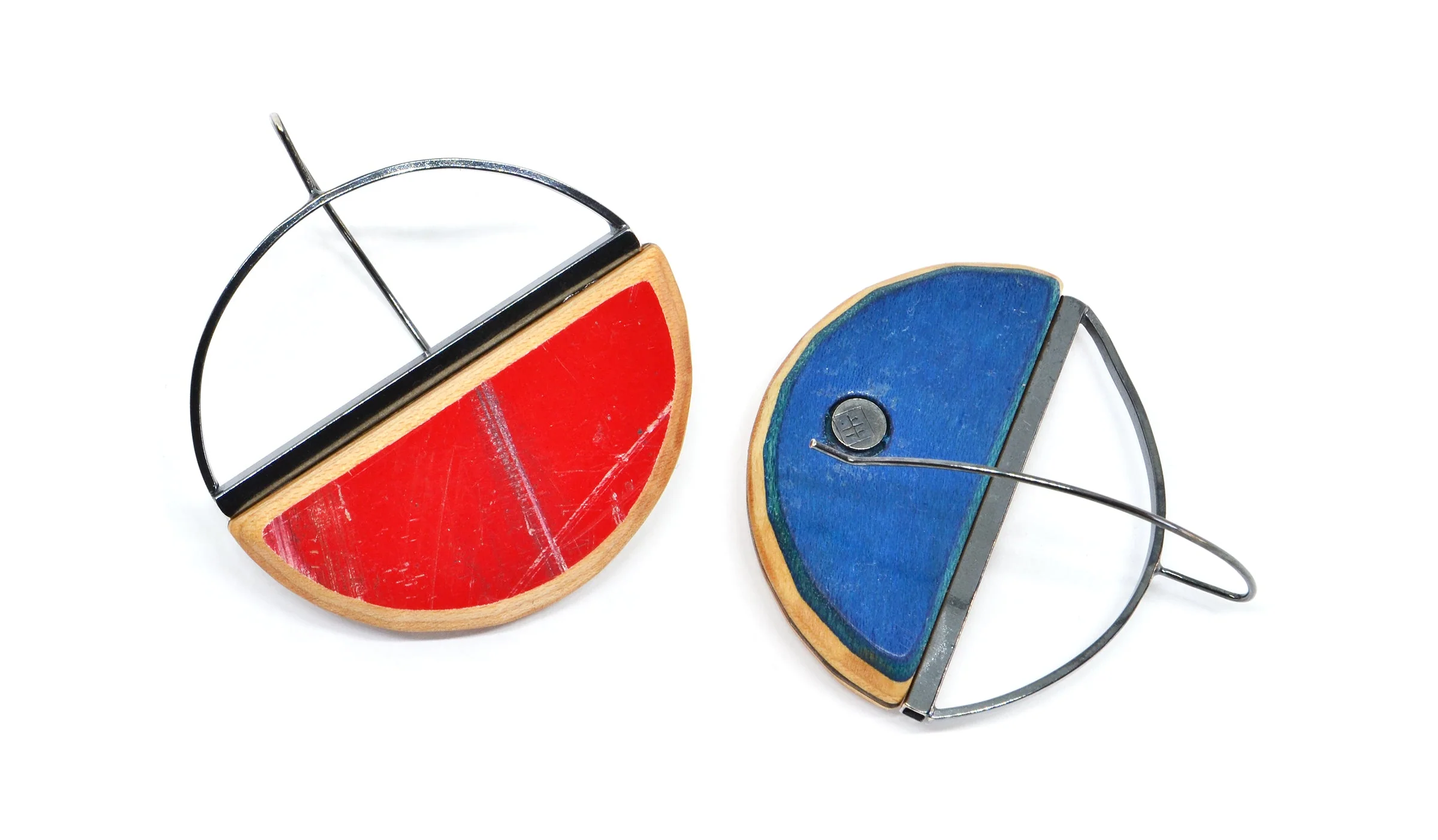 Tara Locklear Earrings: Diameter Threaders - Image 2