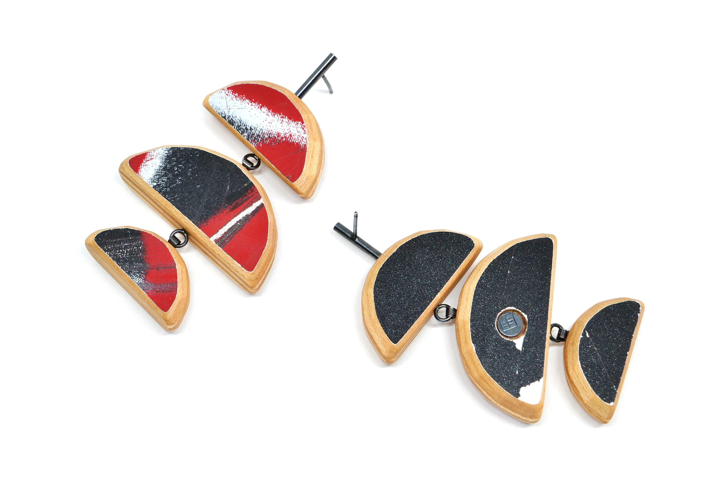 Tara Locklear Triple Diameter Dangles - Image 4