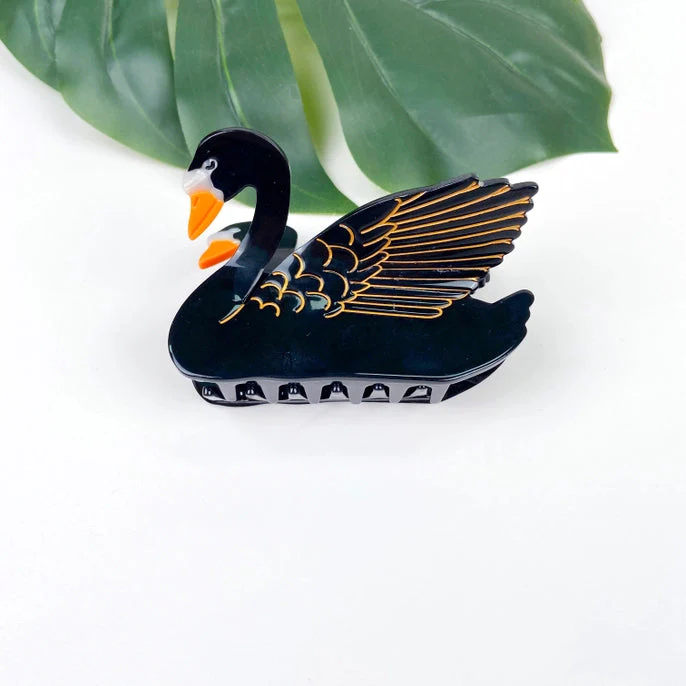 The Diva Soap Hair Claw: Swan - Image 2