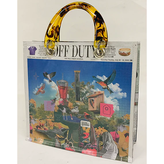 Couture Planet Bag: Stella, Bird Watching