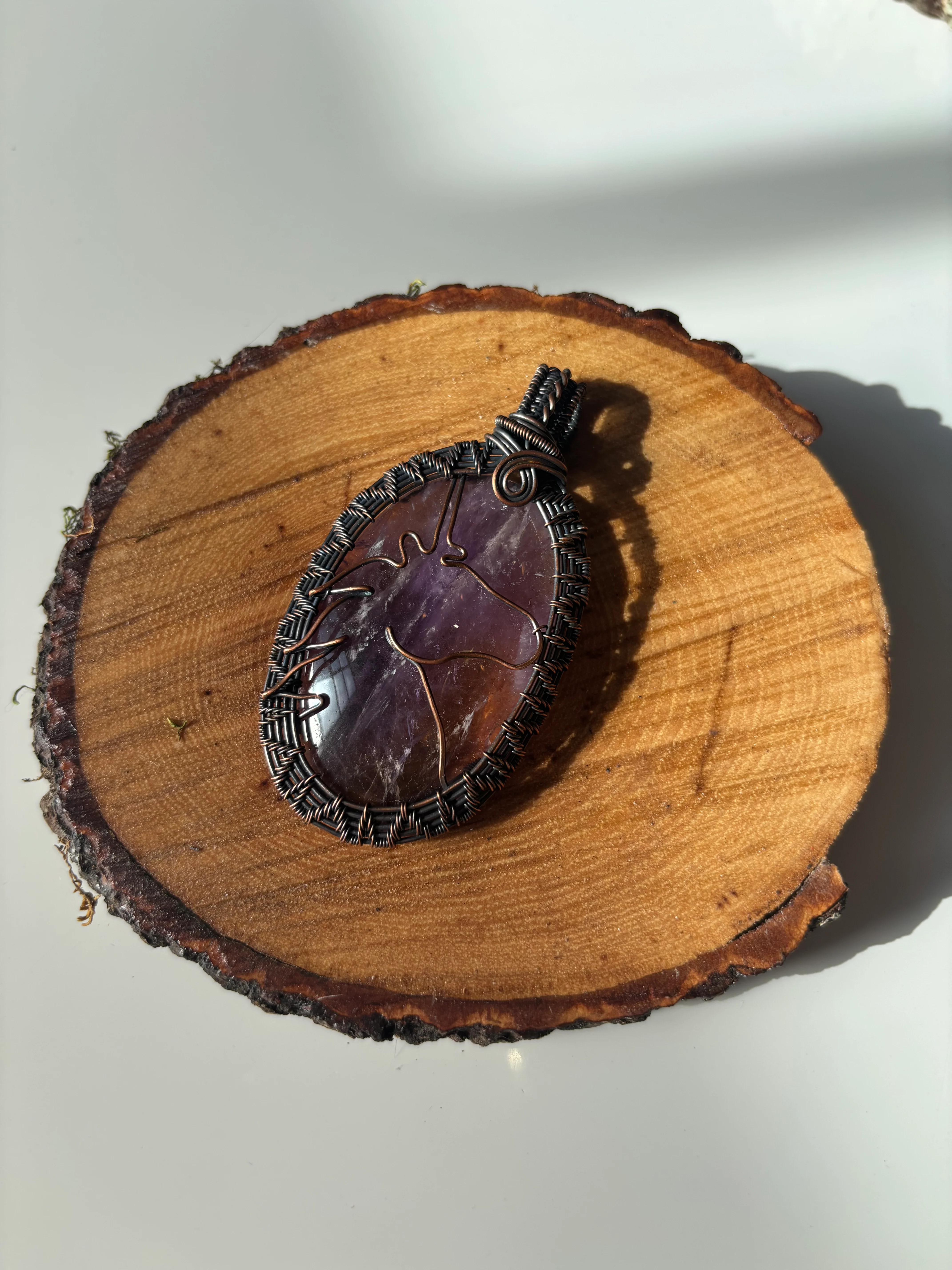 Drea Schaugaard Pendant Necklace: Ametrine Unicorn - Image 2