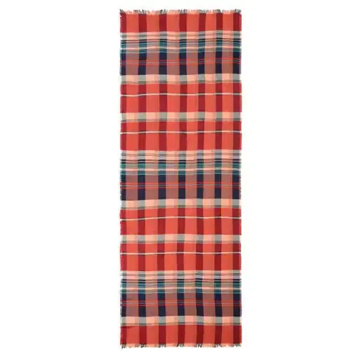 Dupatta Designs Scarf: Rominoff Plaid