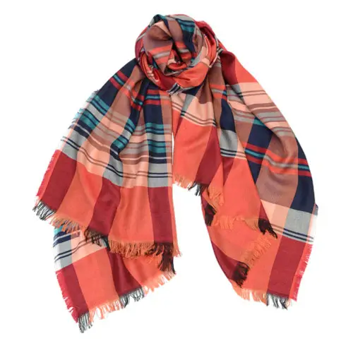 Dupatta Designs Scarf: Rominoff Plaid - Image 2