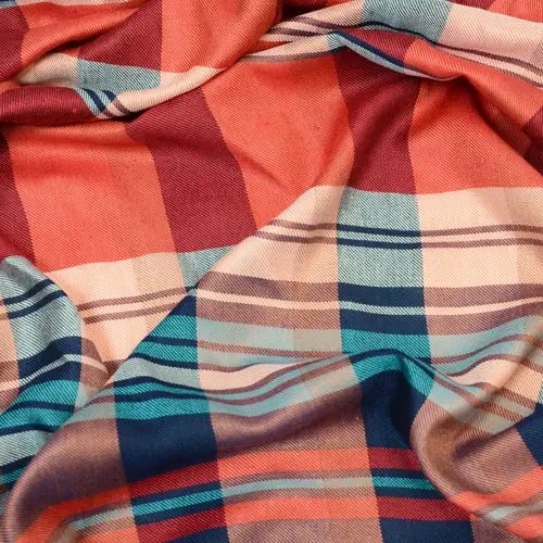 Dupatta Designs Scarf: Rominoff Plaid - Image 3
