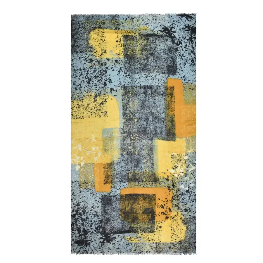 Dupatta Designs Scarf: Oversized Wool O'Shay