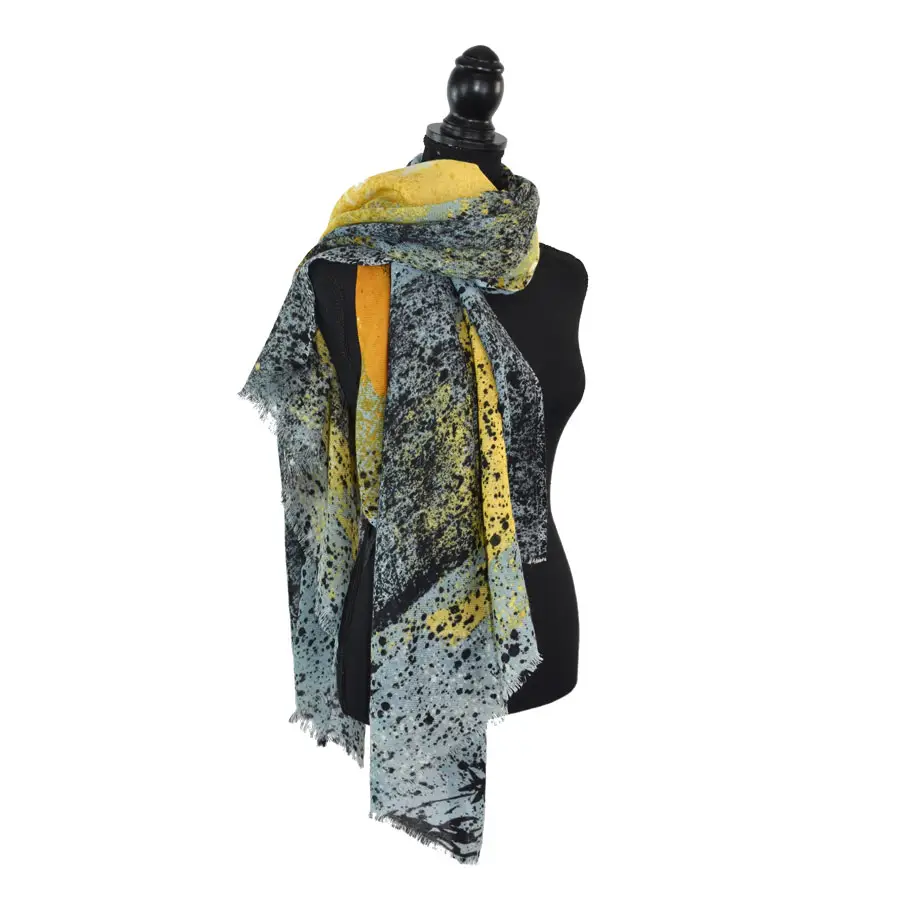 Dupatta Designs Scarf: Oversized Wool O'Shay - Image 3