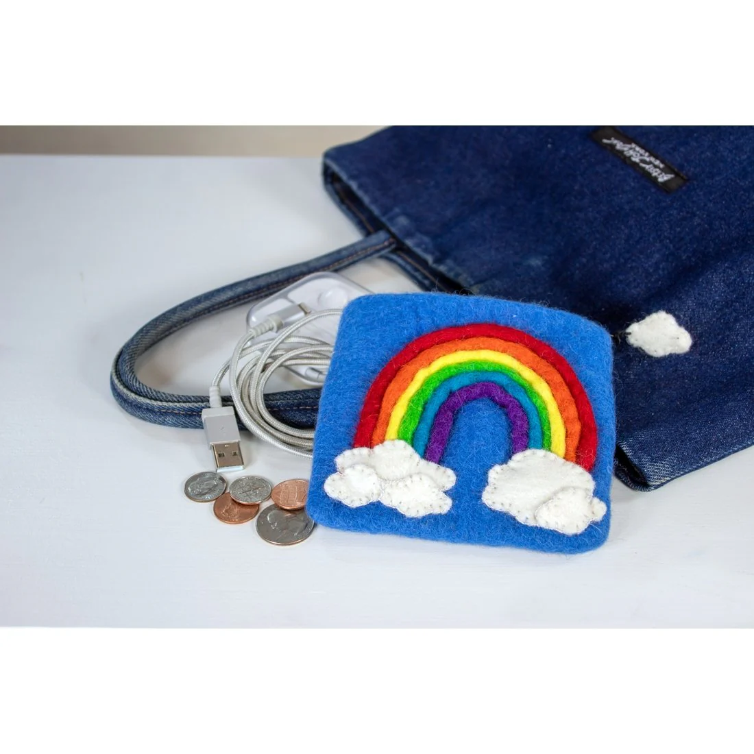 dZi Handmade Bag: Coin Purse - Image 6
