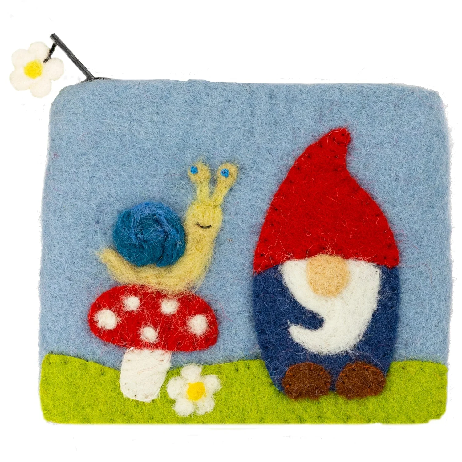 dZi Handmade Bag: Coin Purse - Image 7