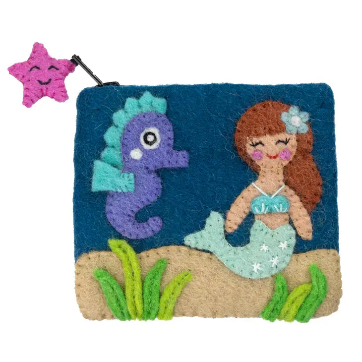 dZi Handmade Bag: Coin Purse - Image 8