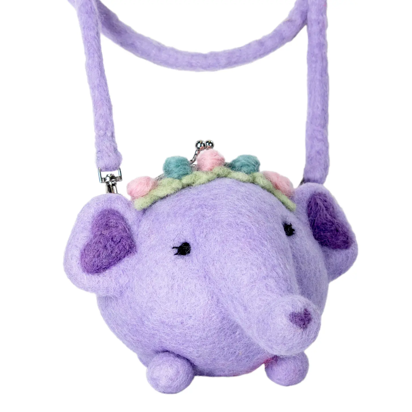 dZi Handmade Bag: Critter Clutch - Image 3