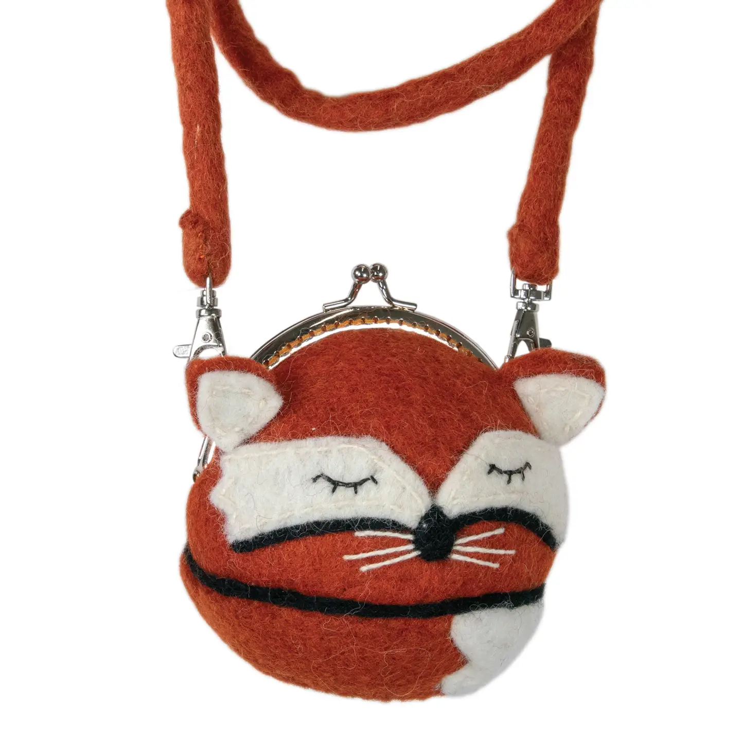 dZi Handmade Bag: Critter Clutch - Image 4