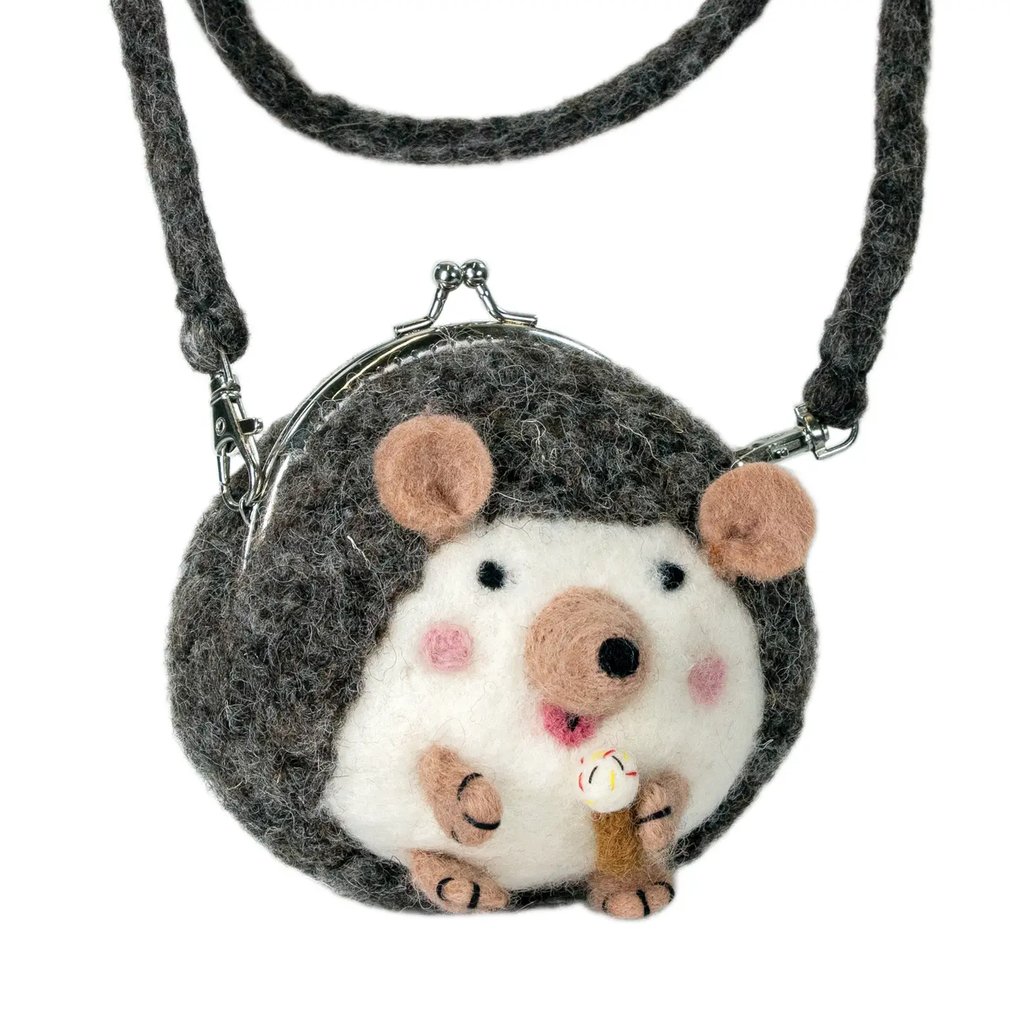 dZi Handmade Bag: Critter Clutch - Image 5