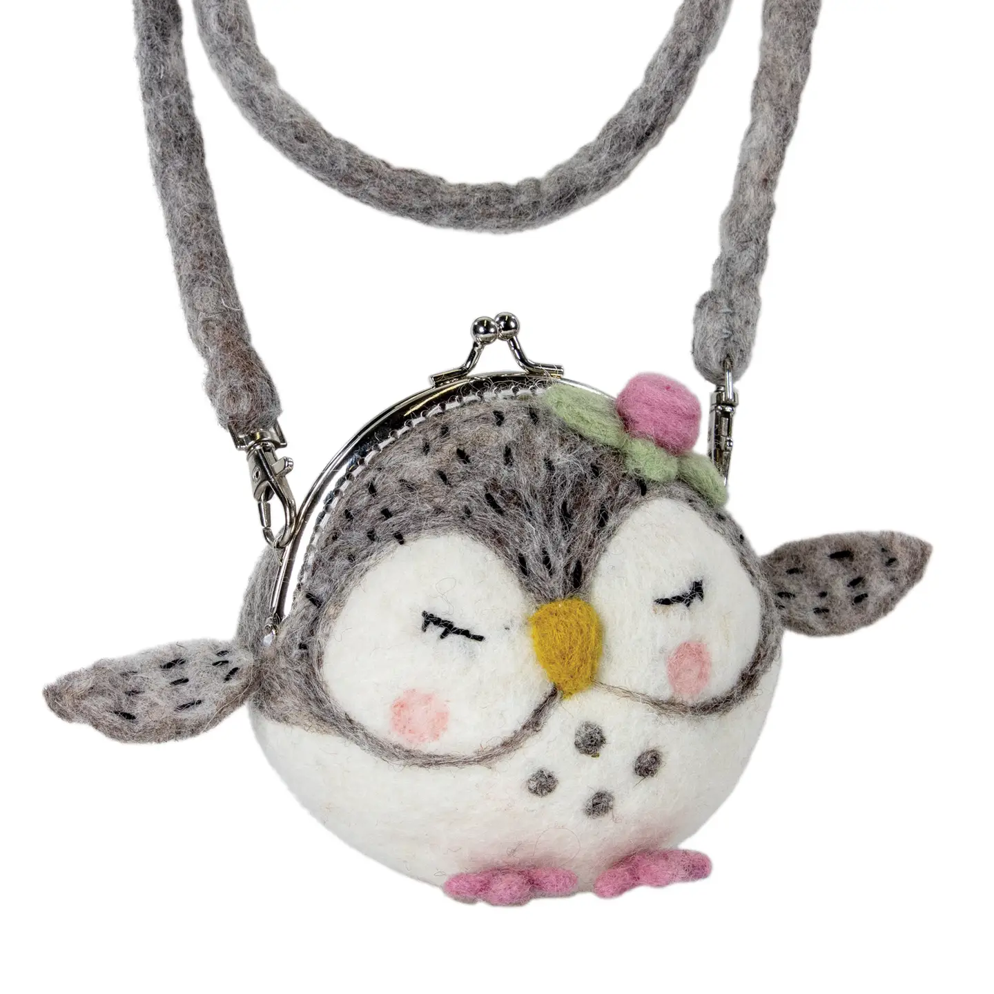 dZi Handmade Bag: Critter Clutch - Image 6