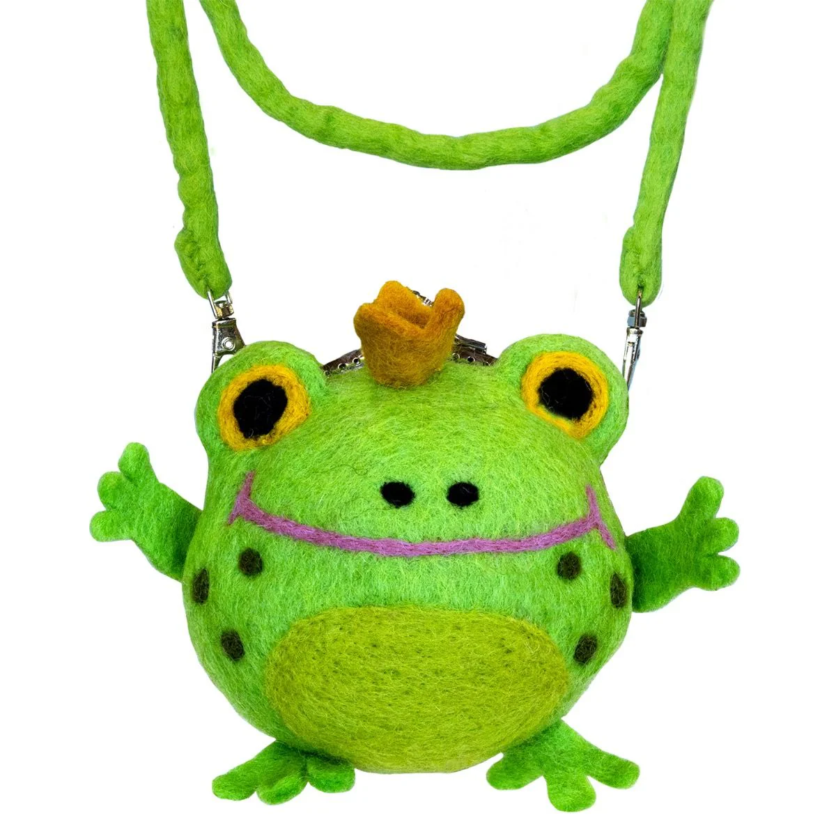 dZi Handmade Bag: Critter Clutch - Image 7