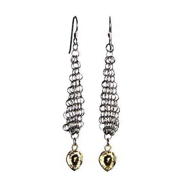 Elaine Unzicker Design Earrings: Nature's Breath