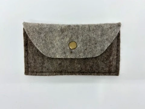 Fibres of Life: Snap & Go Mini Organizer Pouch - Image 2