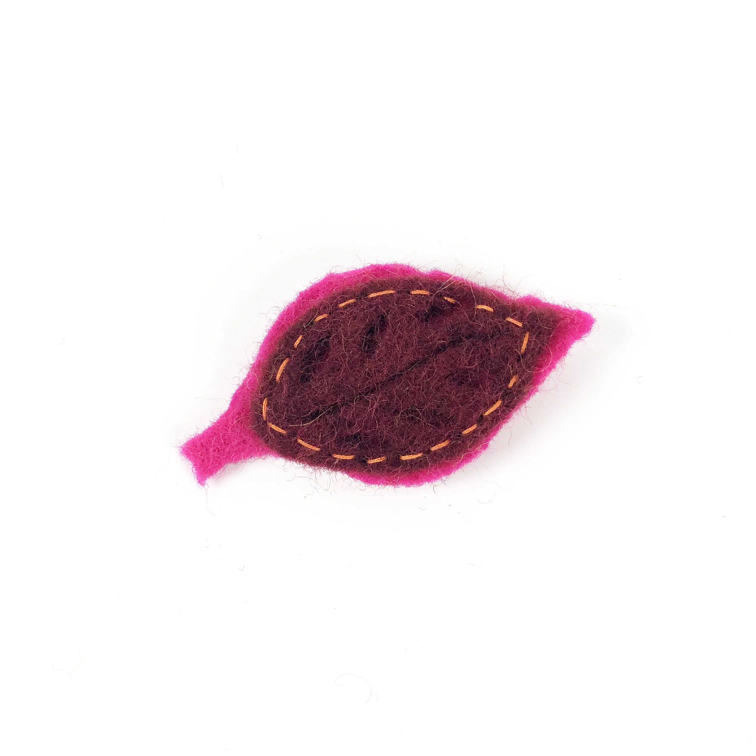Fibres of Life: Brooch - Image 15