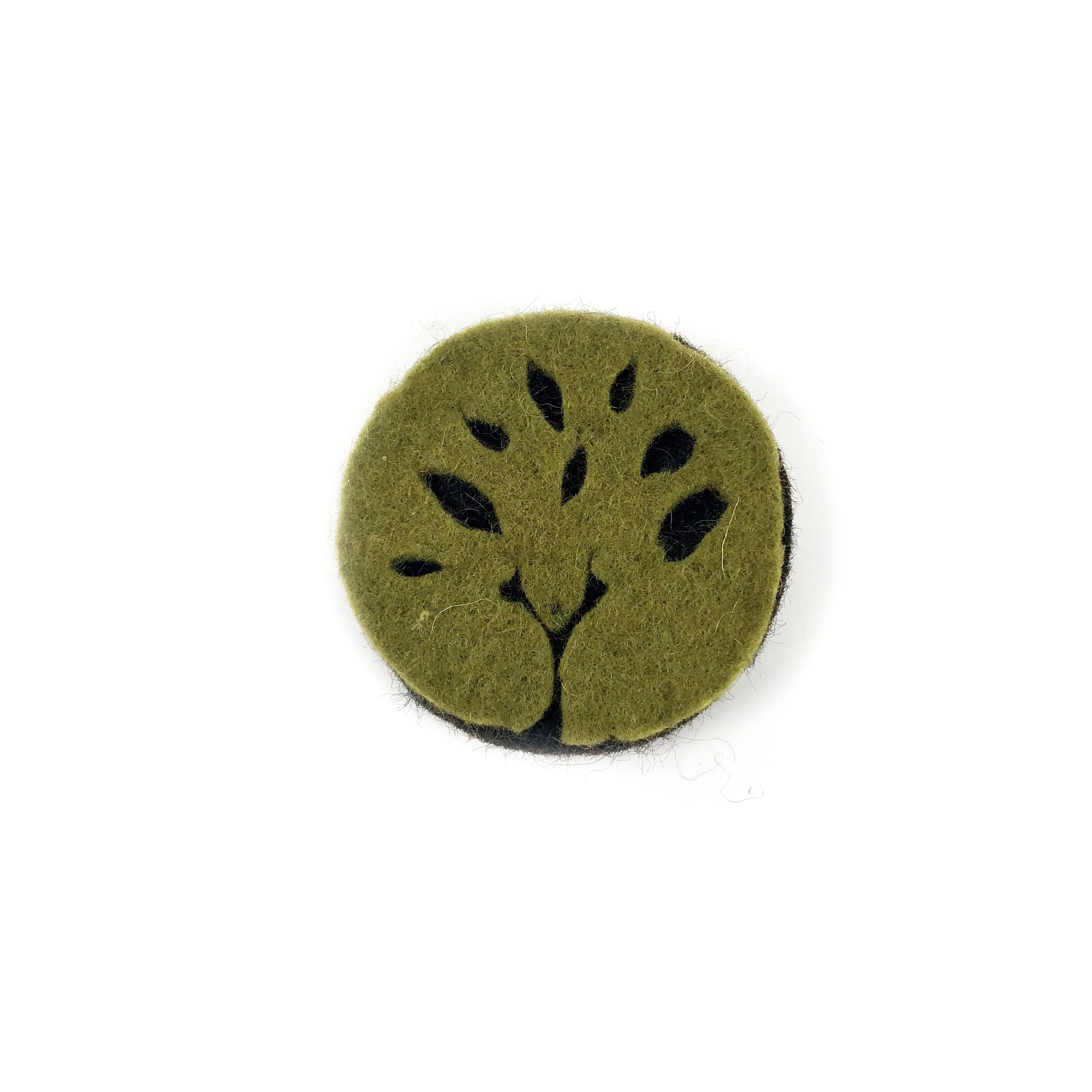 Fibres of Life: Brooch - Image 3