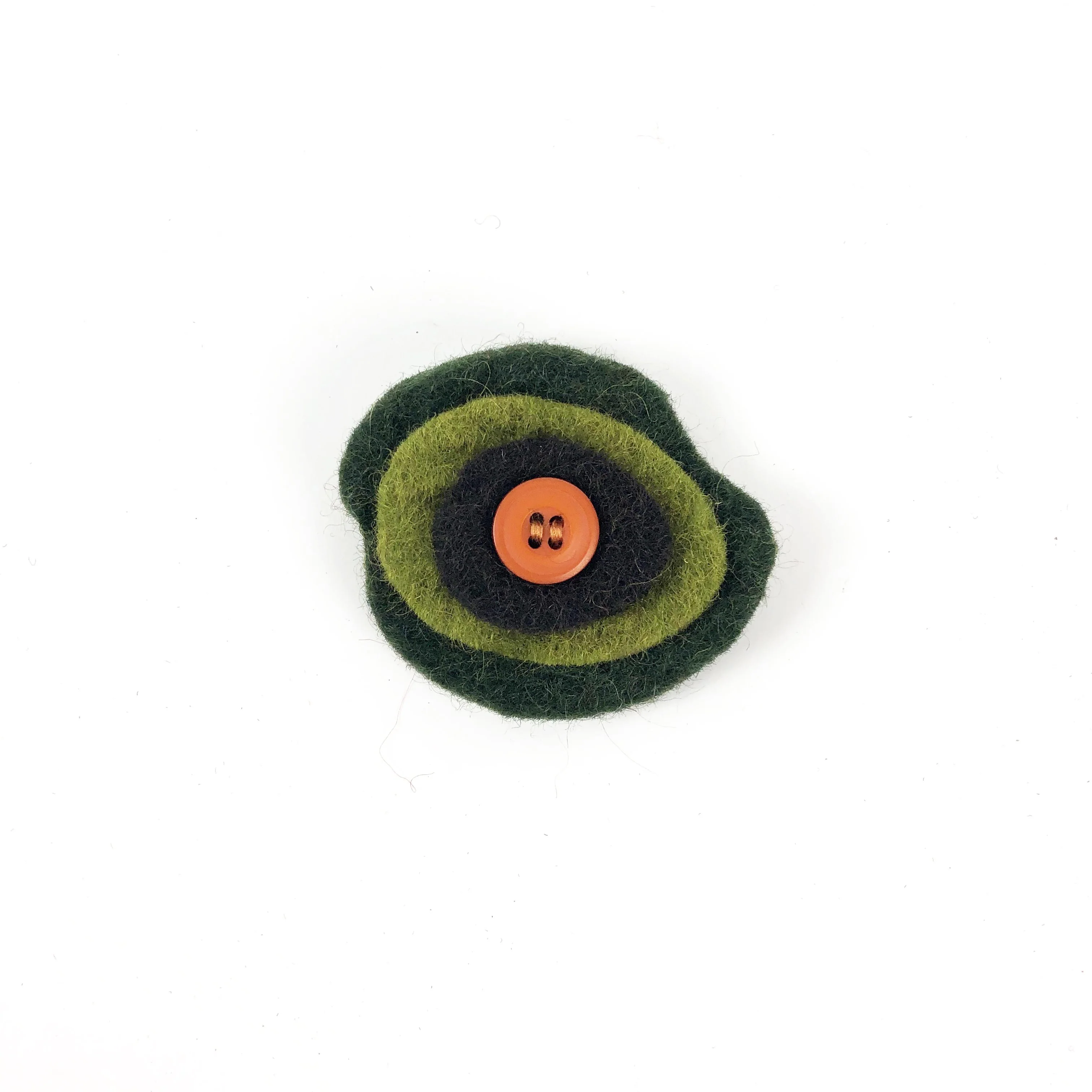Fibres of Life: Brooch - Image 5