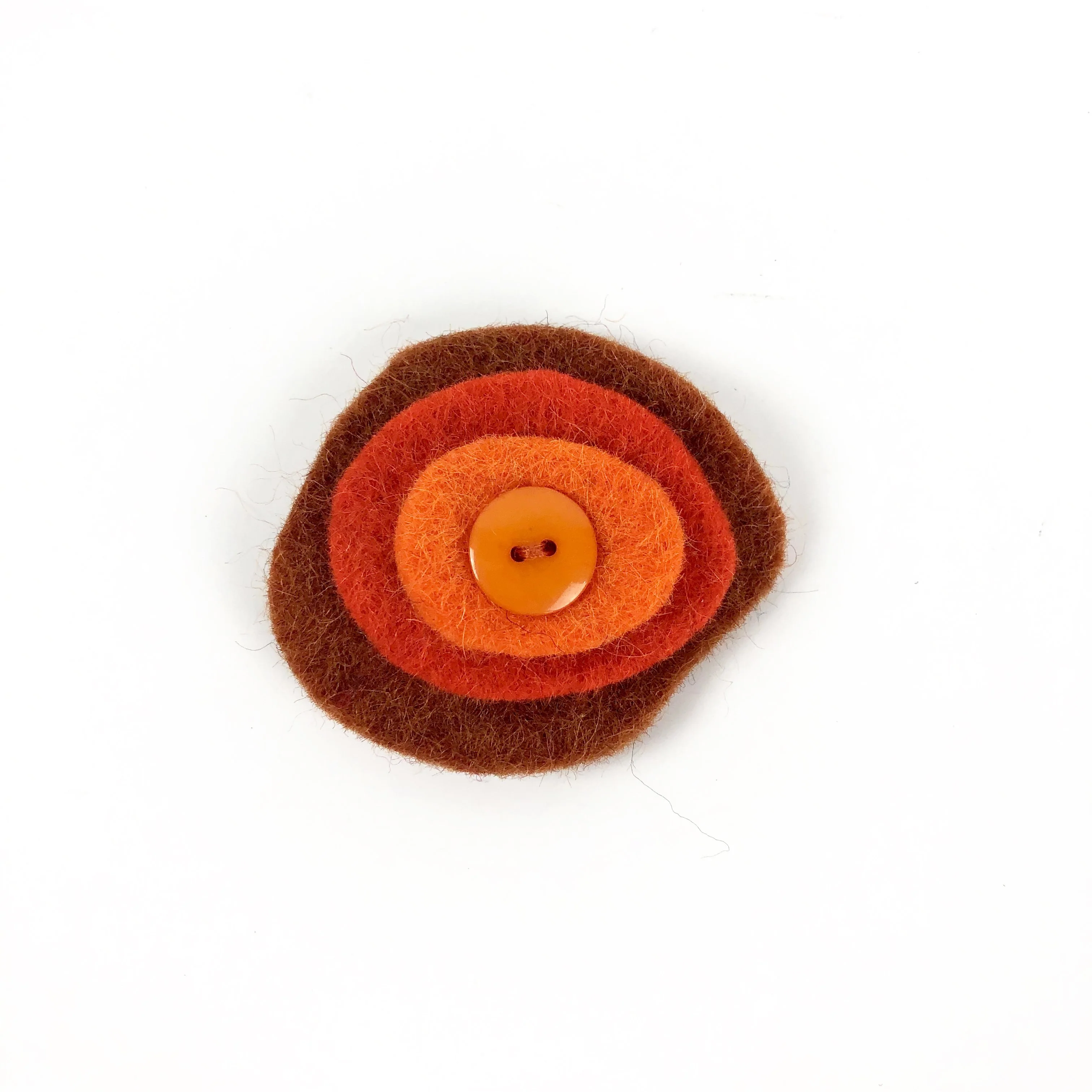 Fibres of Life: Brooch - Image 6