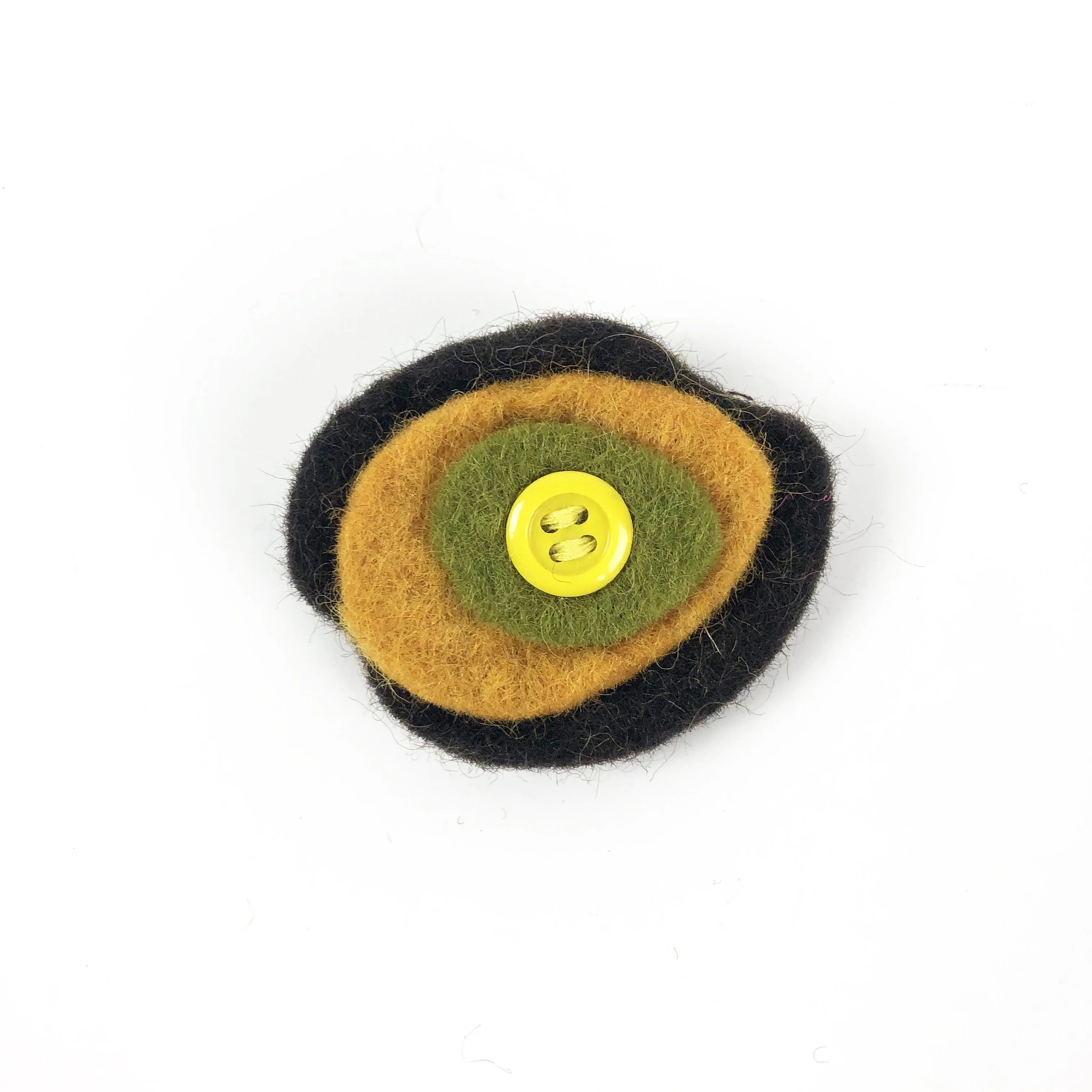 Fibres of Life: Brooch - Image 7