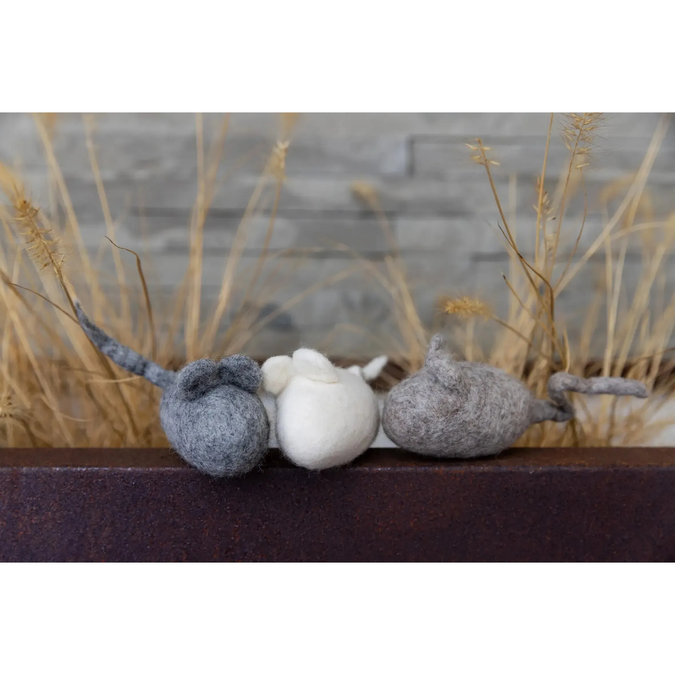 Fibres of Life: Felt Mouse Cat Toy
