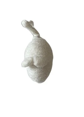Fibres of Life: Felt Mouse Cat Toy - Image 3