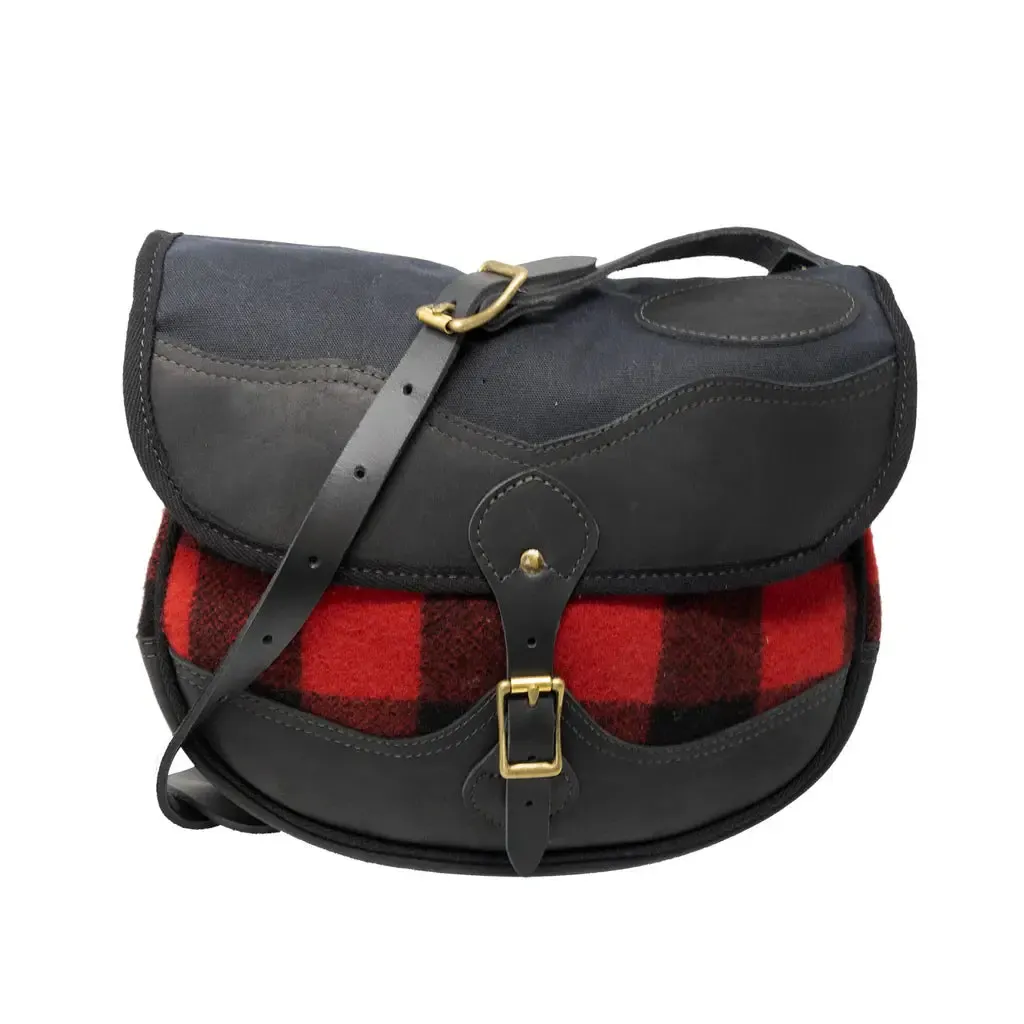 Frost River Bag: Large Premium Shell - Red Plaid