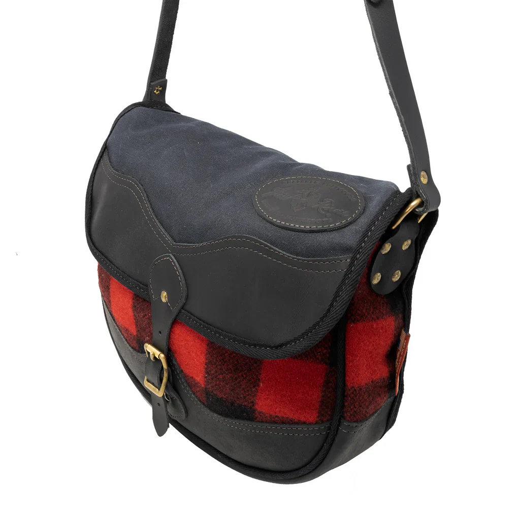 Frost River Bag: Large Premium Shell - Red Plaid - Image 2