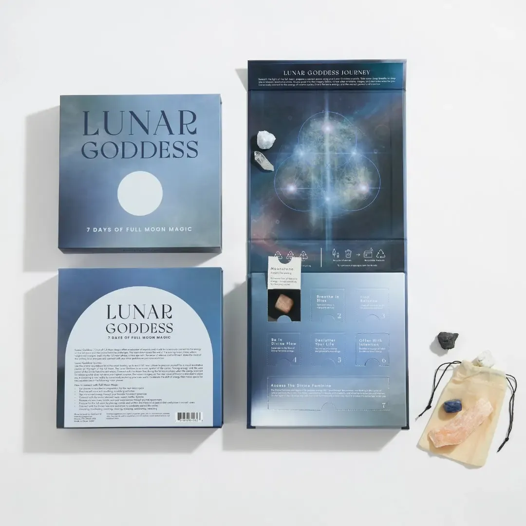 GeoCentral: Lunar Goddess Crystal Countdown Box