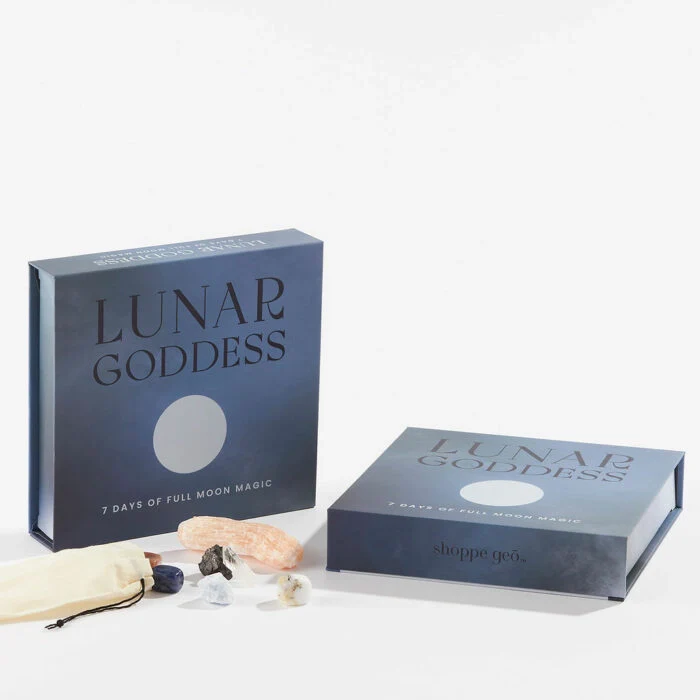 GeoCentral: Lunar Goddess Crystal Countdown Box - Image 2