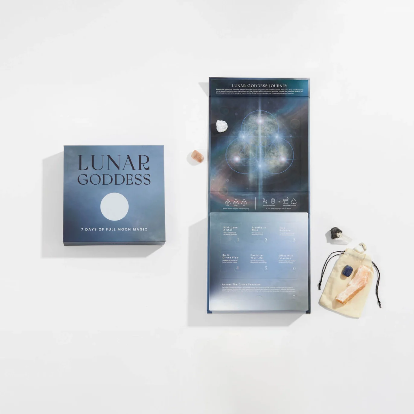 GeoCentral: Lunar Goddess Crystal Countdown Box - Image 3
