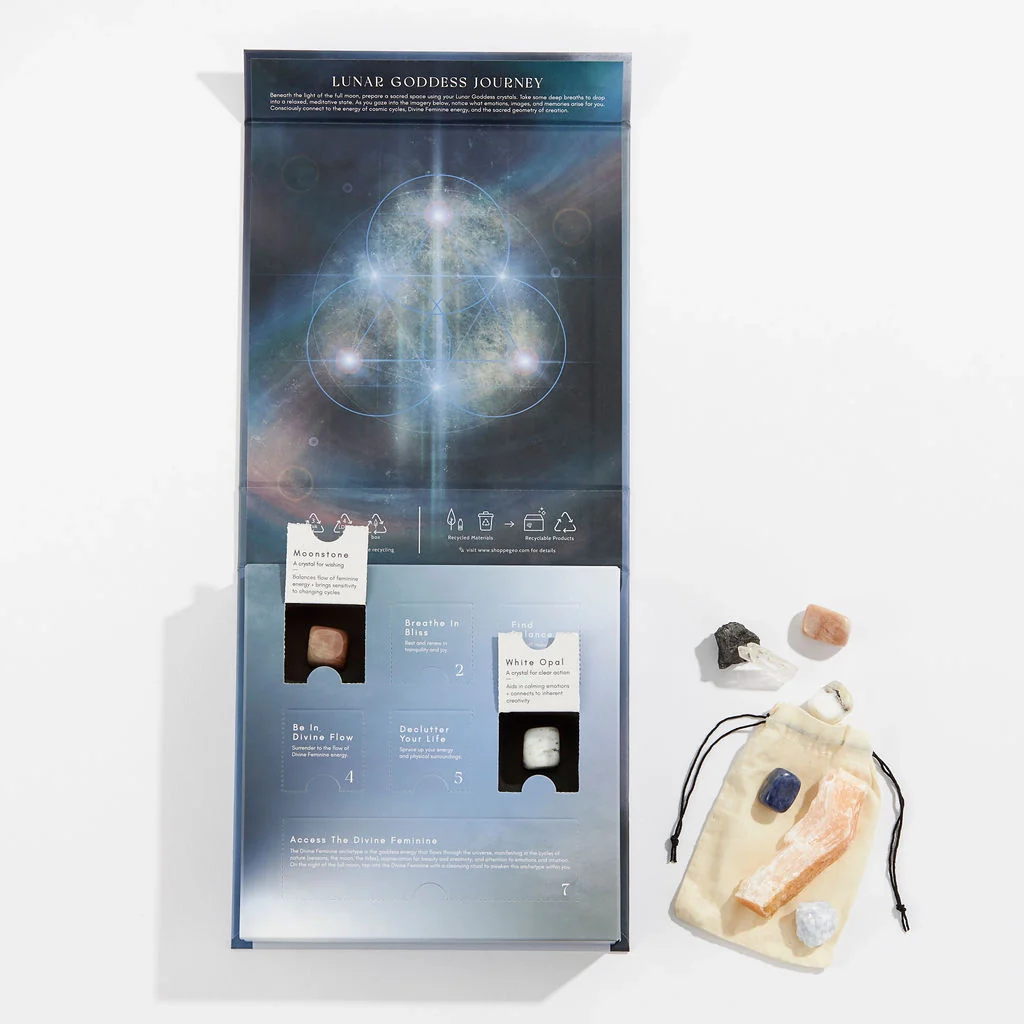 GeoCentral: Lunar Goddess Crystal Countdown Box - Image 4