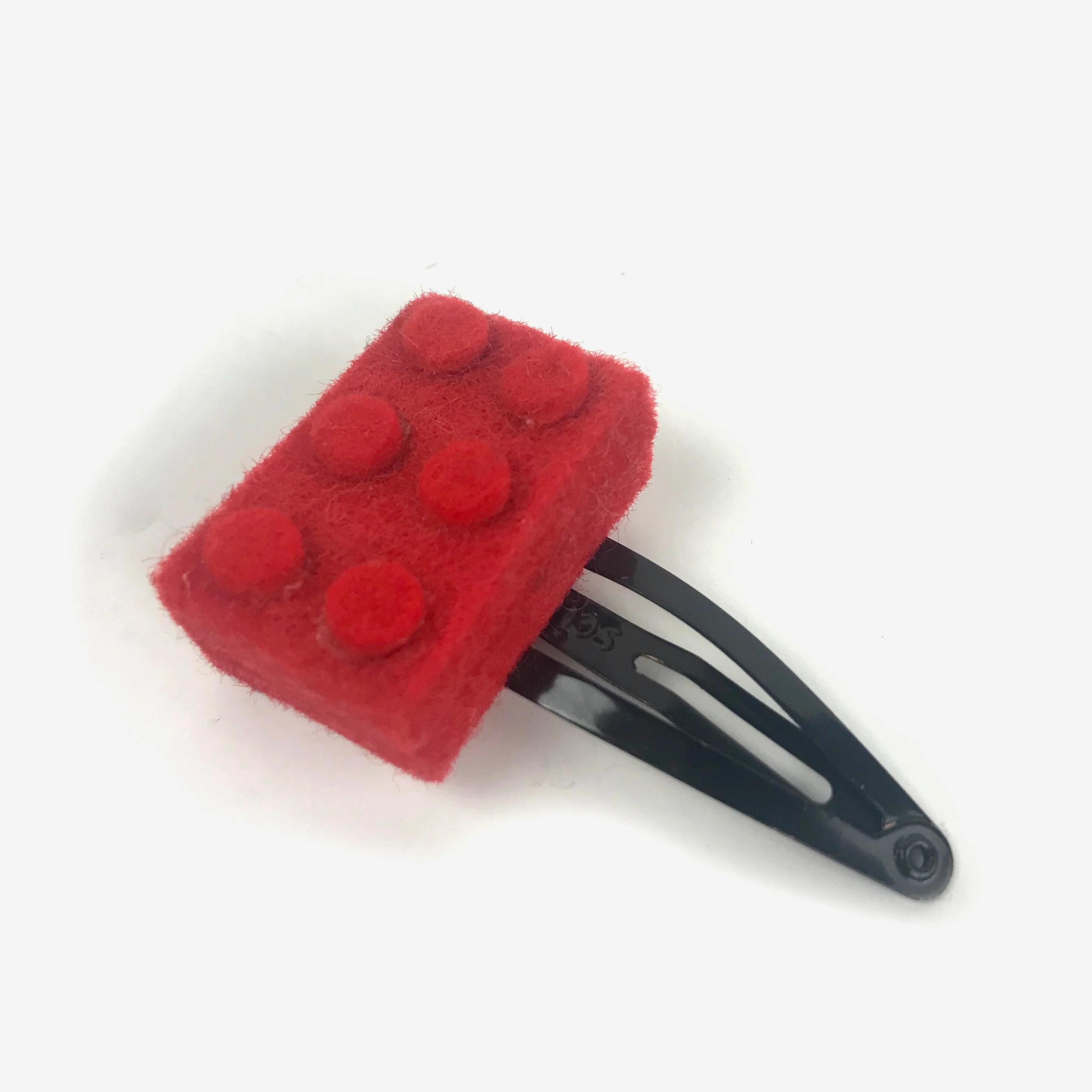Danielle Gori-Montanelli Barrette: Felt Toy Brick - Image 2