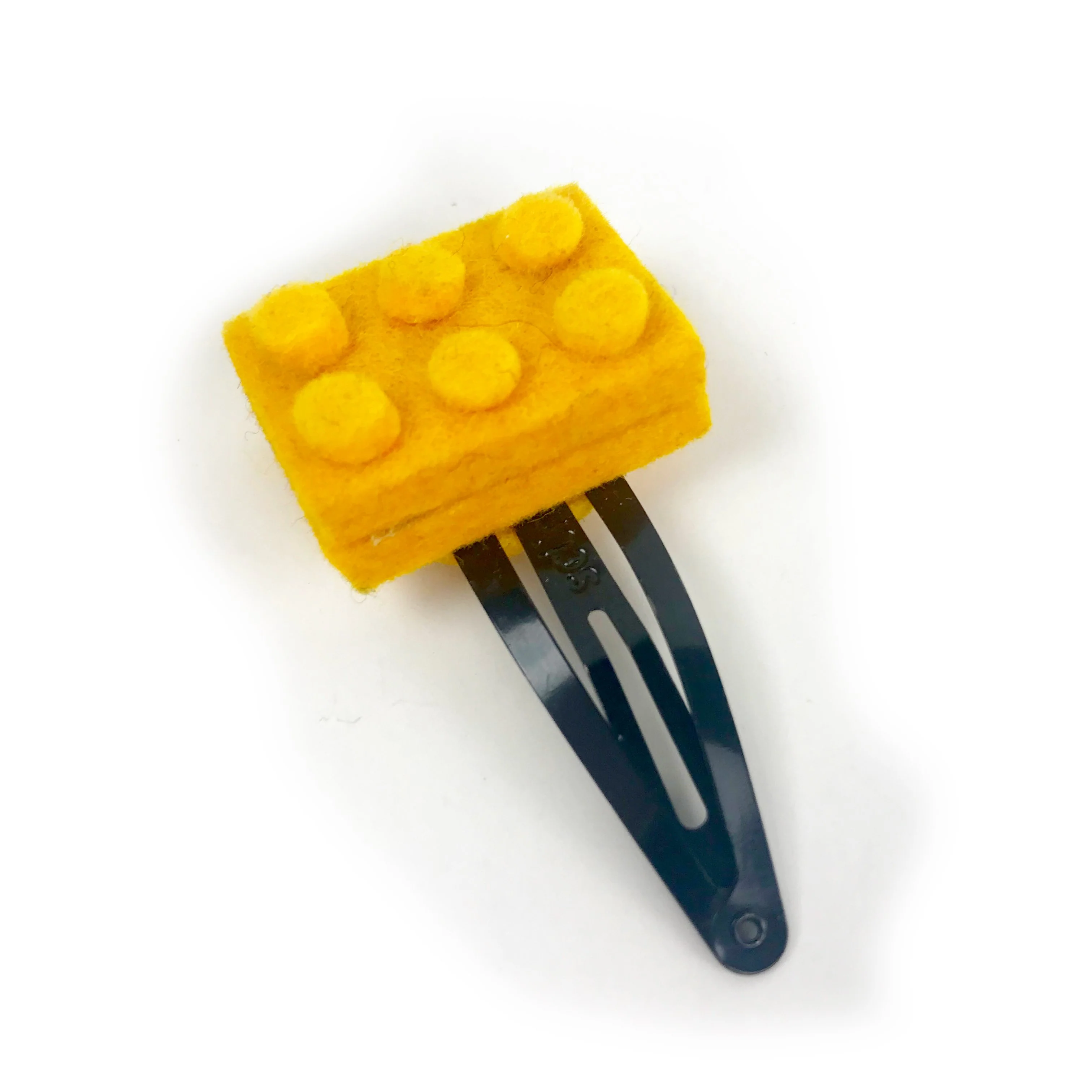 Danielle Gori-Montanelli Barrette: Felt Toy Brick - Image 3