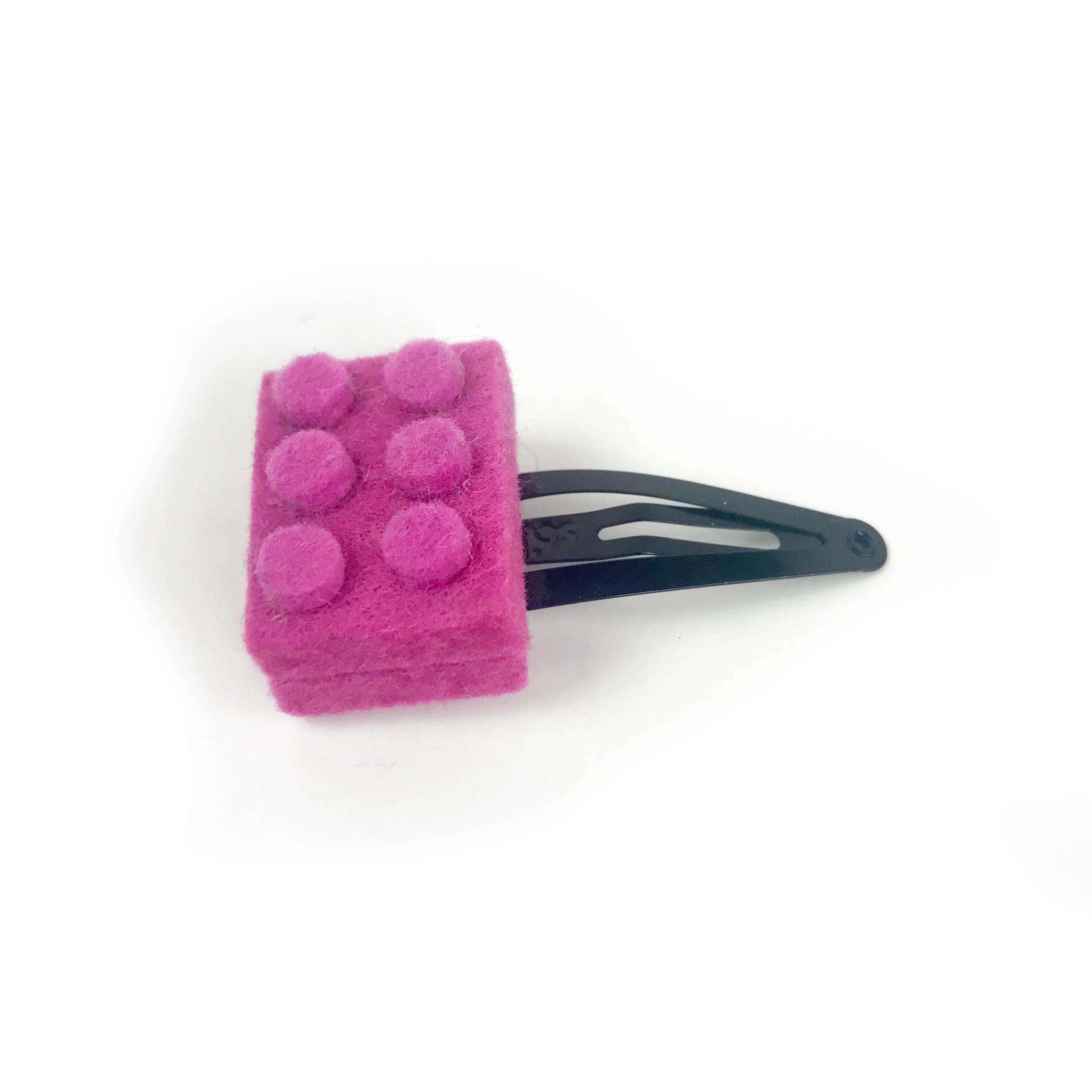 Danielle Gori-Montanelli Barrette: Felt Toy Brick - Image 6