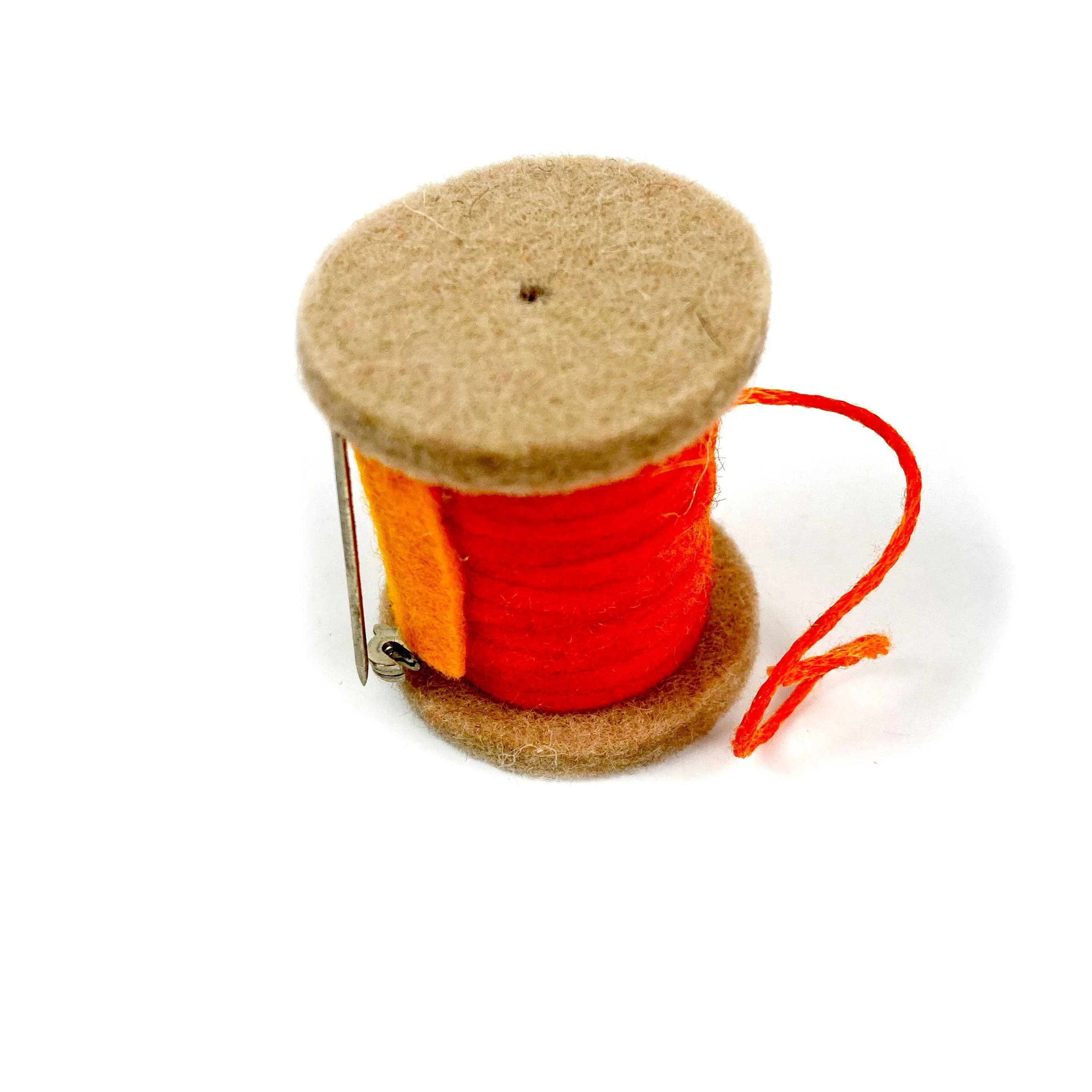 Danielle Gori-Montanelli Brooch: Spool of Thread - Image 4