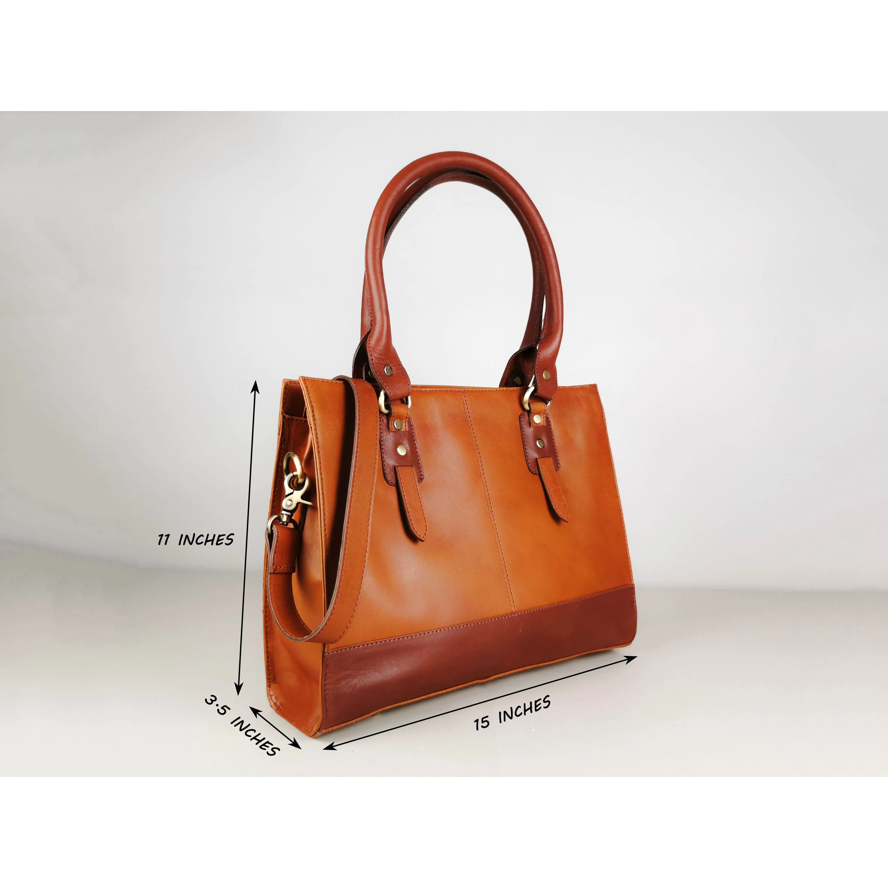 GoodHides Ltd. Bag: Signature 15" - Image 3