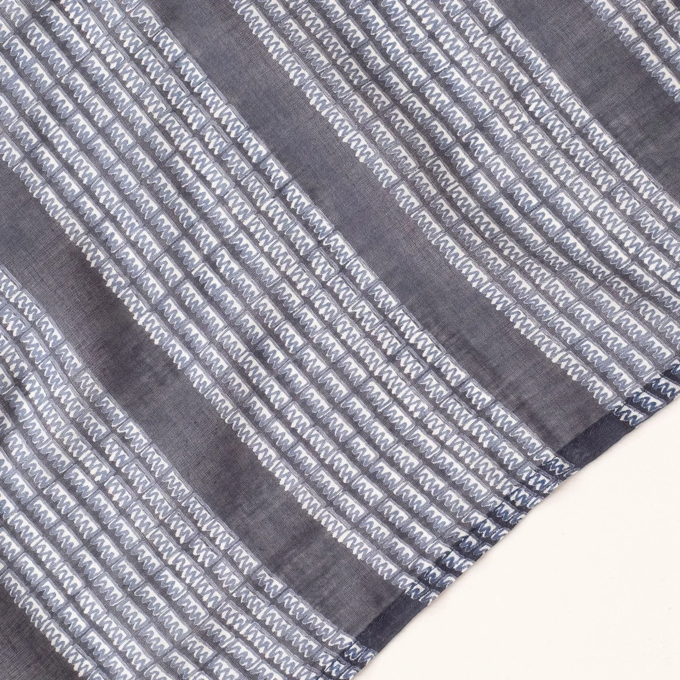 Graymarket Design Scarf: Dolbi Navy Block - Image 3