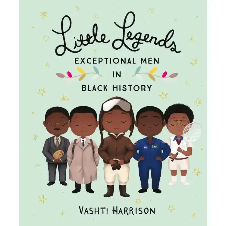 Hachette Book Group Book: Little Leaders, Exceptional Men In Black History