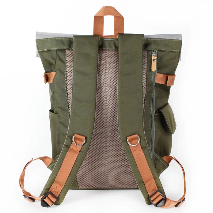 Harvest Label Bag Backpack: Rolltop 2.0 - Image 5