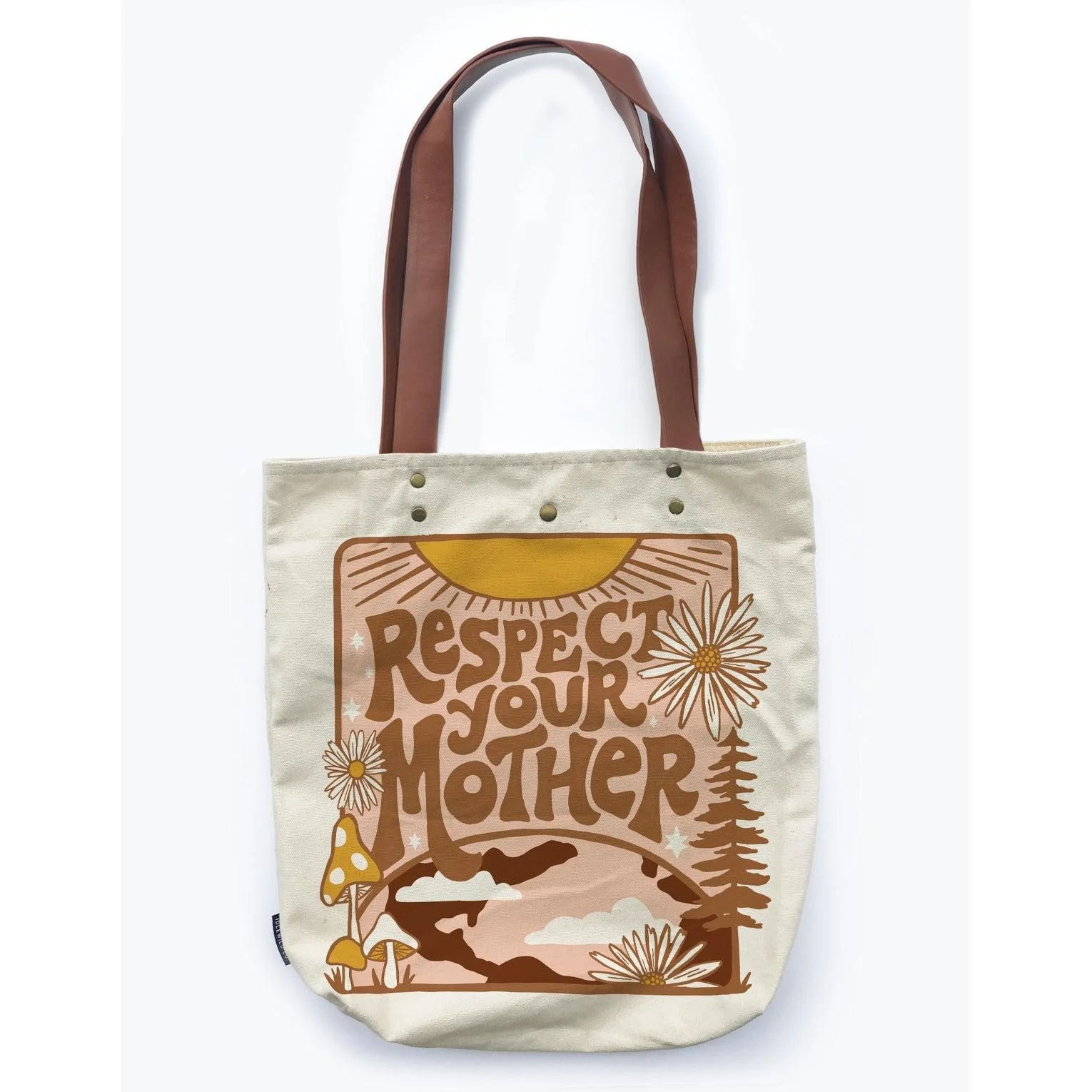Idlewood Co Bag: Screen Printed Tote - Image 4