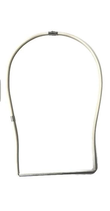 Inteplei Necklace: 2 pc Graceful Edge in Black & White - Image 3
